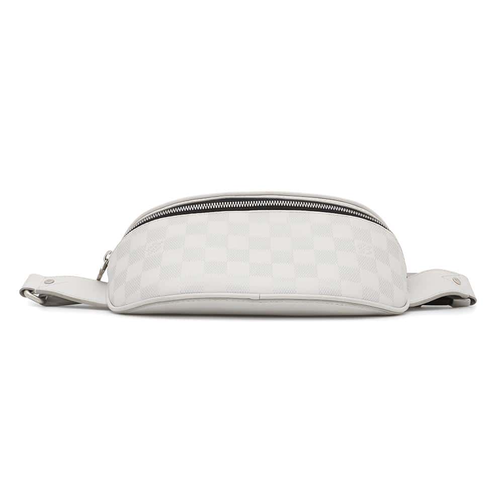 LOUIS VUITTON Canvas?Bumbag BlancN40326 Damier Infini Leather