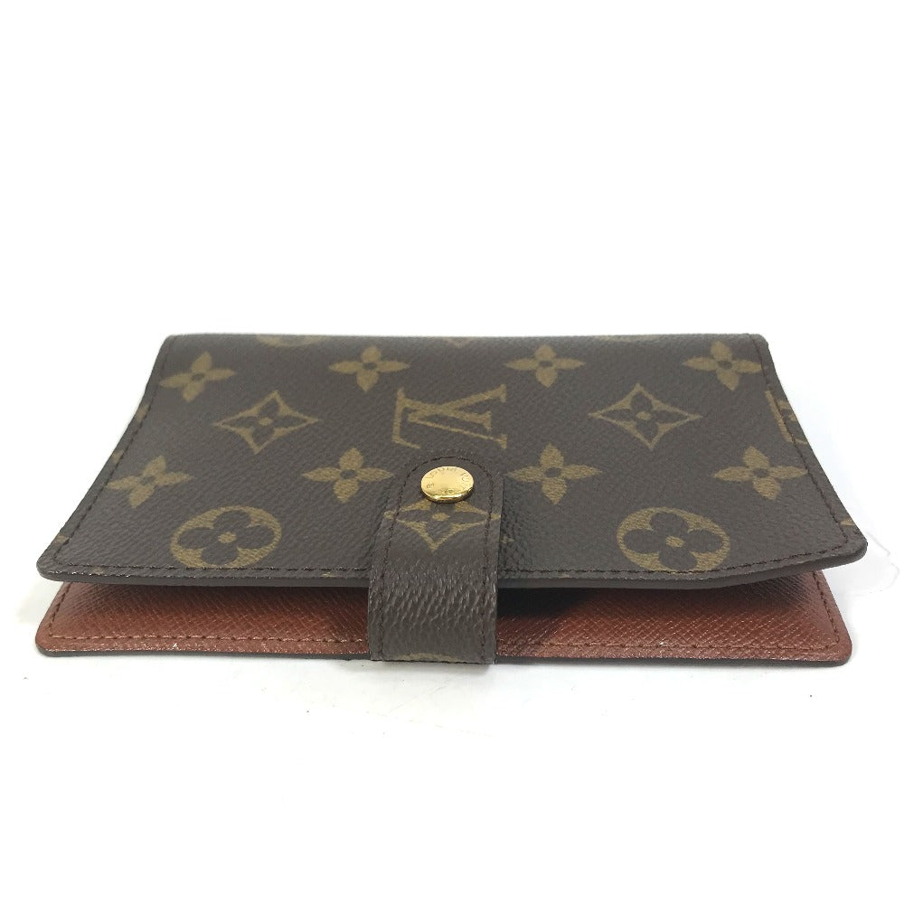 LOUIS VUITTON Notebook cover R20005 Monogram canvas Brown Monogram Agenda PM Women