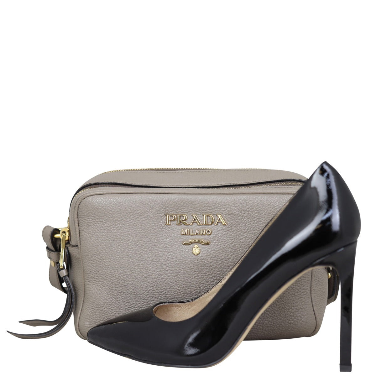 Prada Vitello Phenix Camera Crossbody