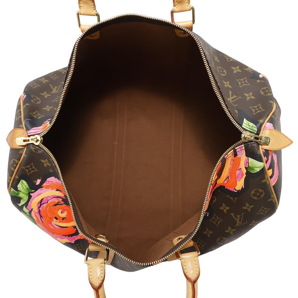 LOUIS VUITTON Keepall BrownM48605 Monogramã»Rose Size 50
