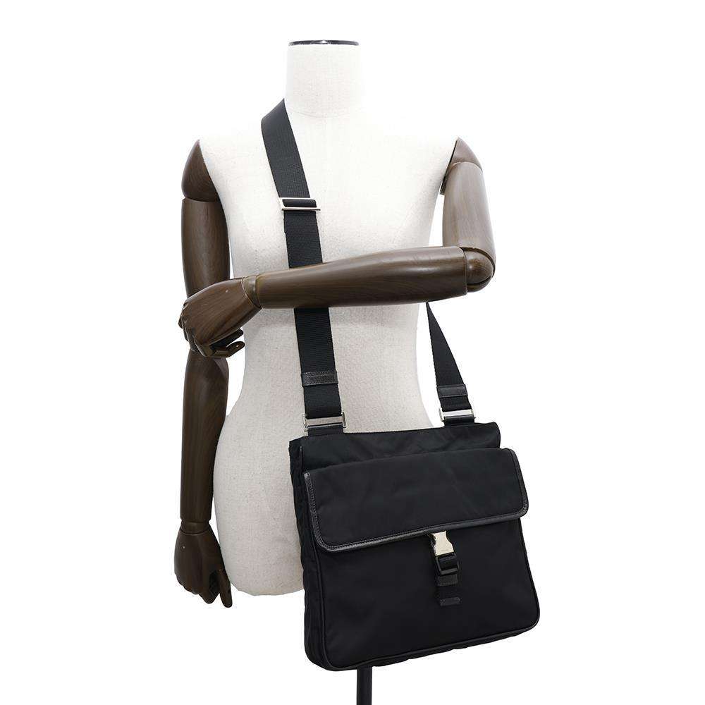 PRADA ?Messenger bag BlackVA0269 Nylon