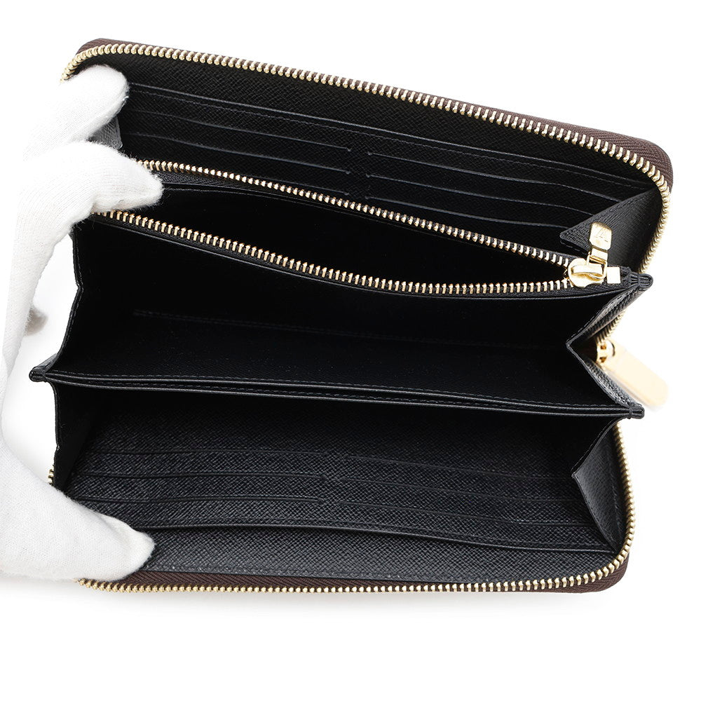 LOUIS VUITTON Zippy Wallet NoirM69353 Monogram / Giant / Monogram Reverse Canvas