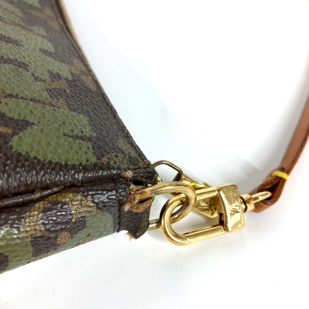 LOUIS VUITTON Shoulder Bag M92191 MonogramGraffitiCanvas khaki Monogram graffiti Pochette Accessoires Women