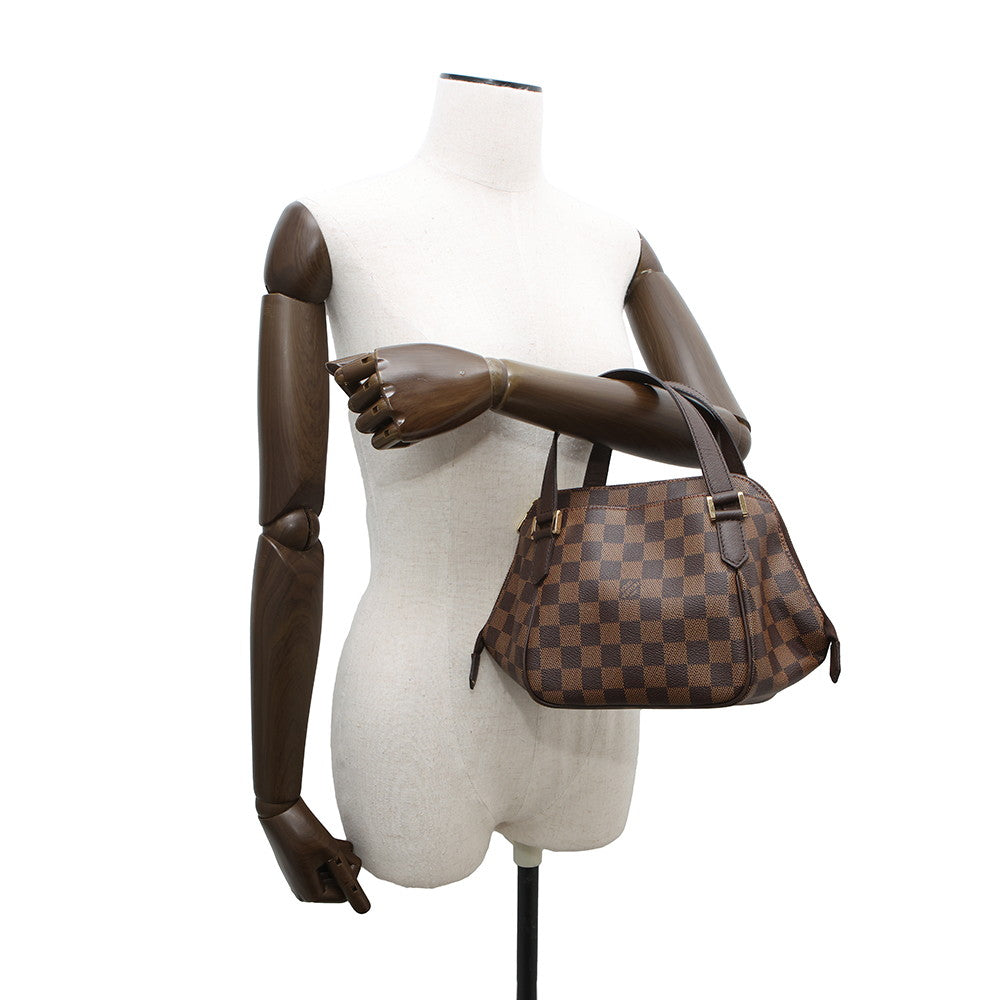 LOUIS VUITTON Belem RedN51173 Damier Ebene Canvas Size PM