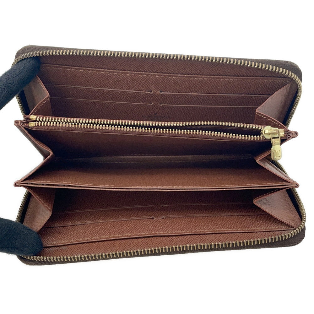 LOUIS VUITTON Zippy Wallet BrownM93759 Monogram・Rose