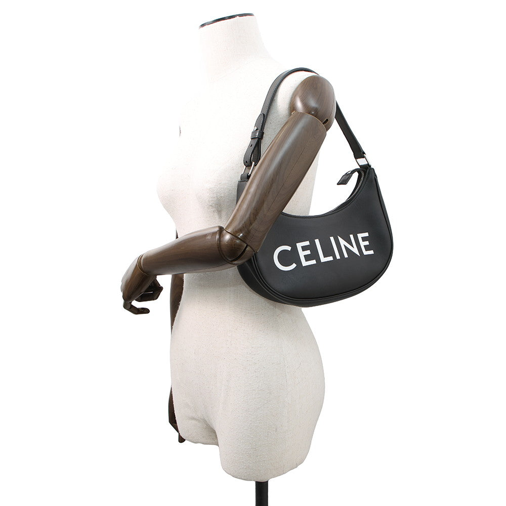 CELINE Ava Handbag Black193953 Leather