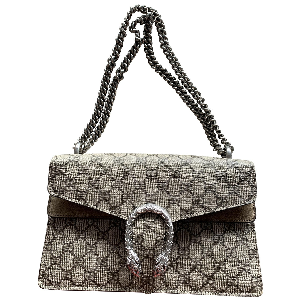 Gucci dionysus beige cloth handbag