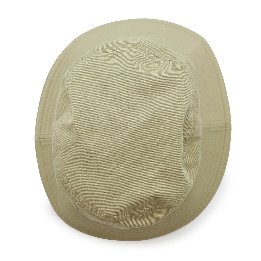 BURBERRY Bucket hat Size 59/L Khaki Cotton100%