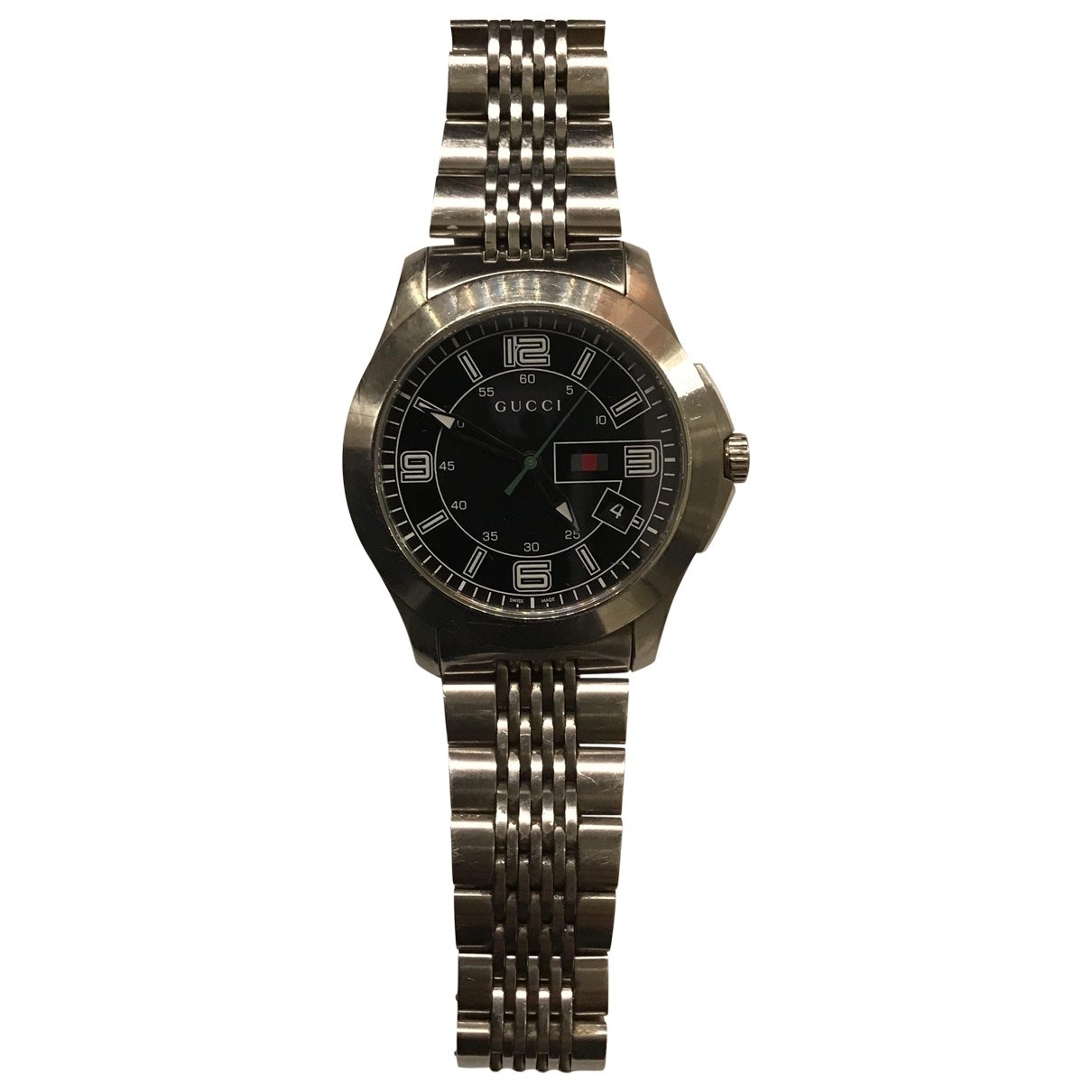 Gucci g-timeless silver steel watch