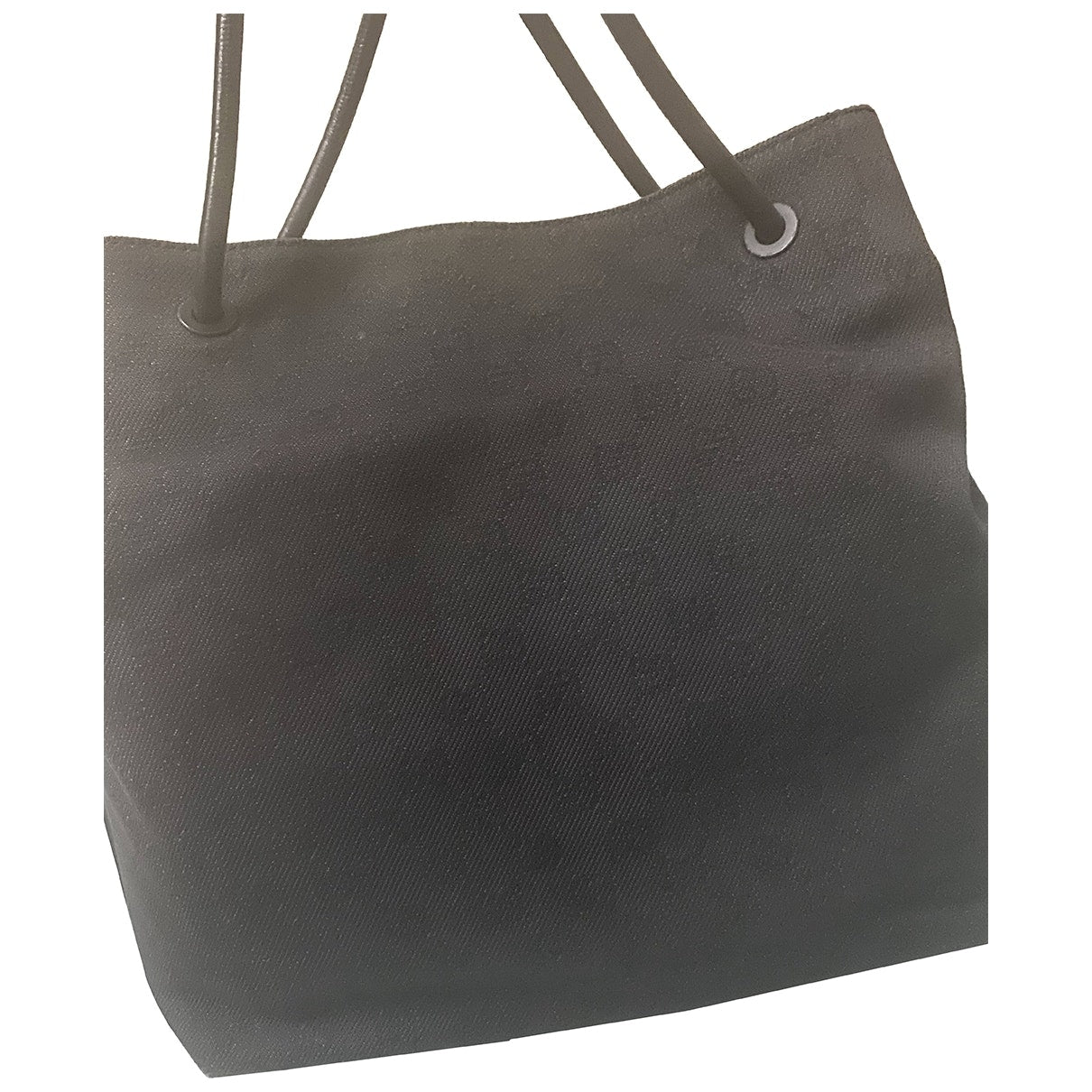 Gucci black cloth handbag