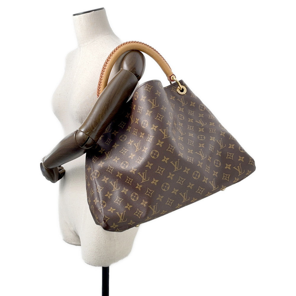 LOUIS VUITTON Artsy BeigeM40249 Monogram Size MM