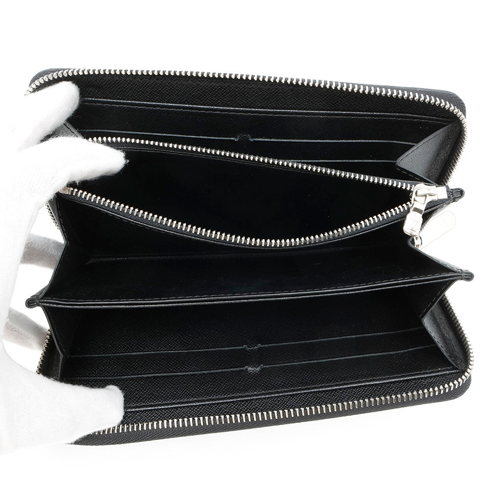 LOUIS VUITTON Zippy Wallet NoirM60072 Epi Leather