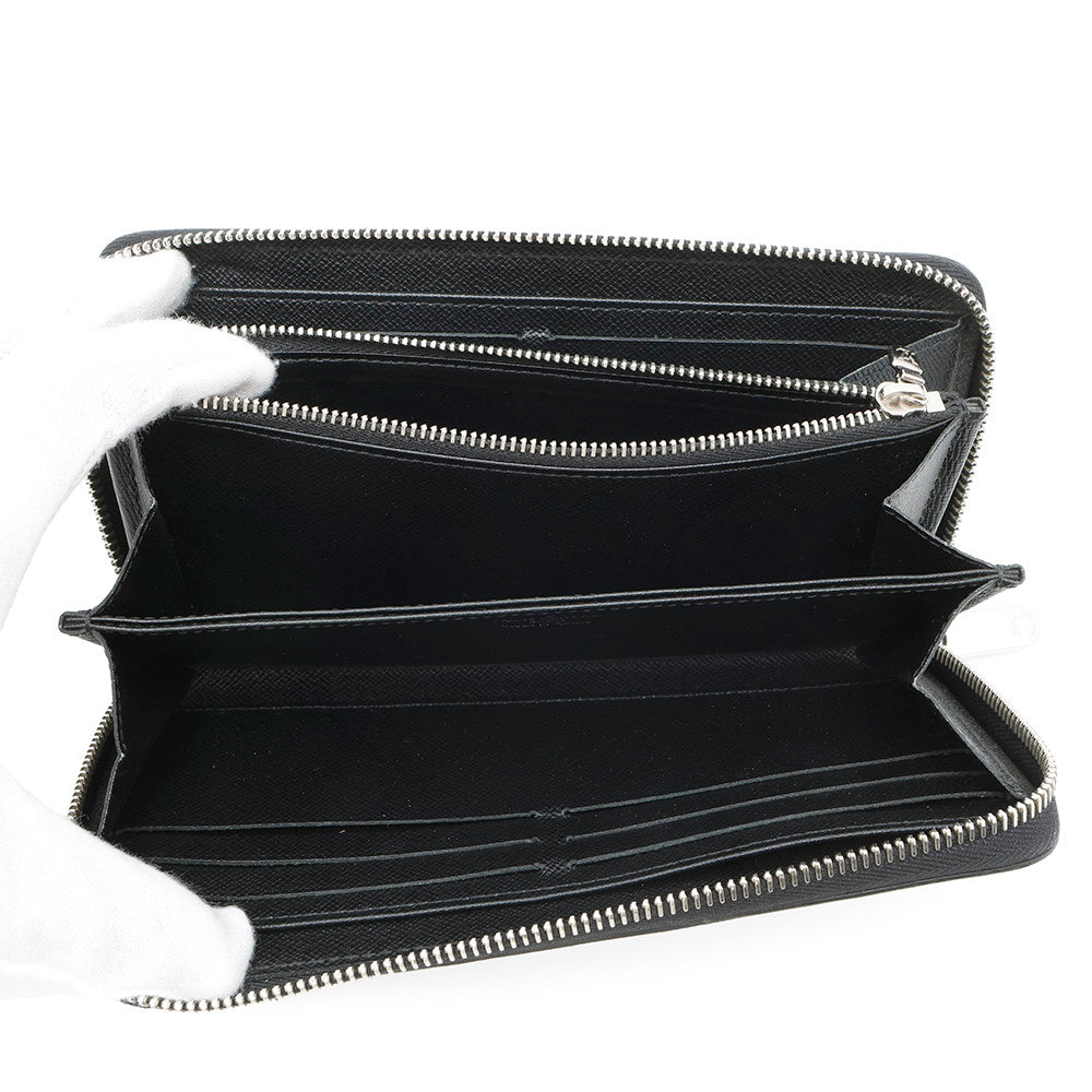 LOUIS VUITTON Zippy Wallet NoirM61857 Epi Leather