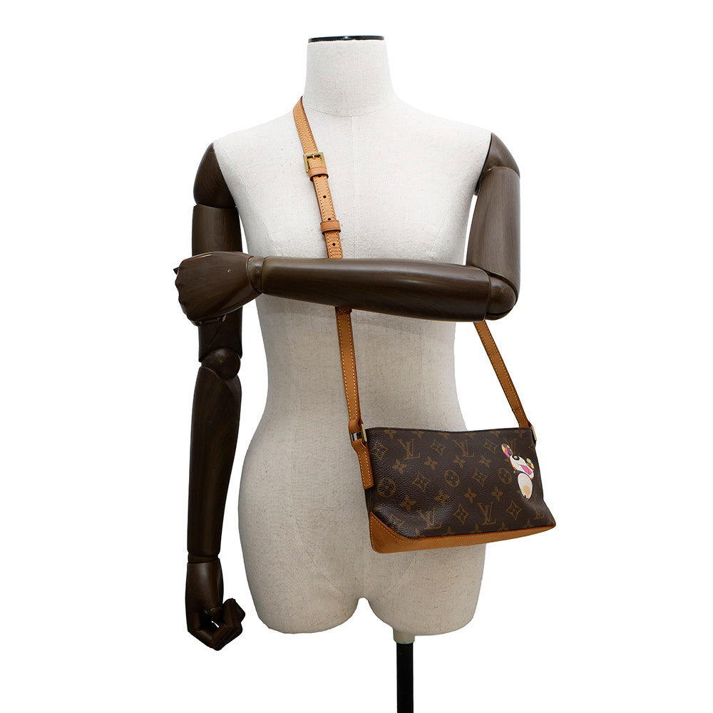 LOUIS VUITTON Trotteur BrownM51241 Monogram panda