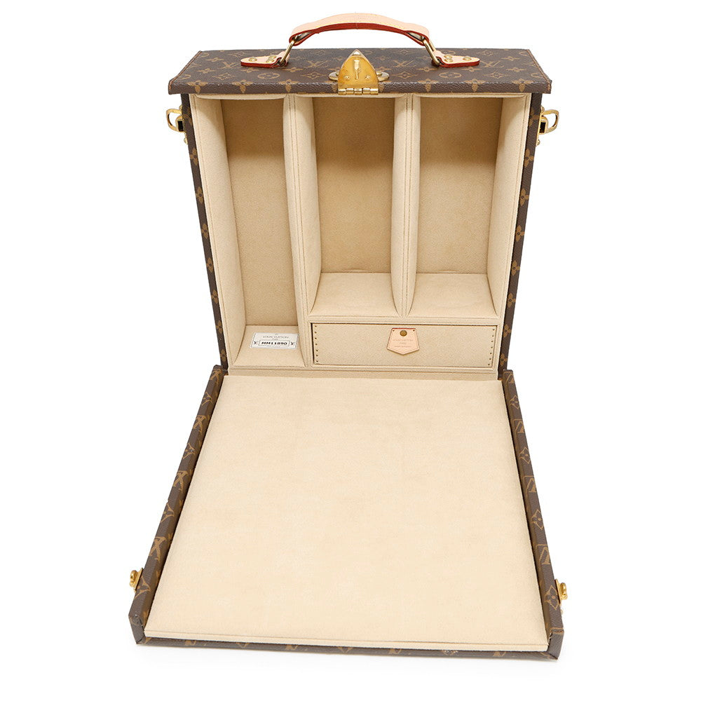 LOUIS VUITTON Boite van en bouteille BrownM21830 Monogram