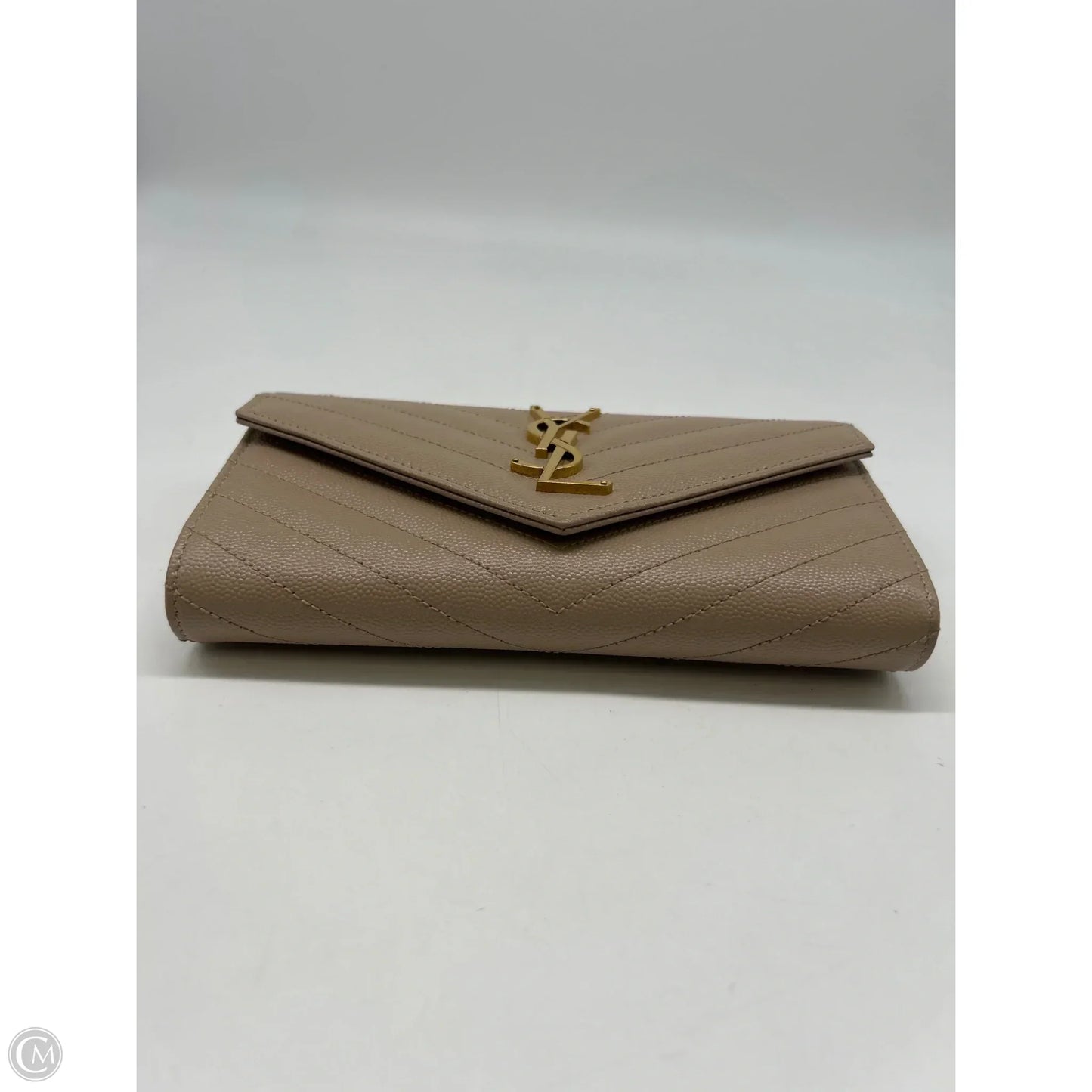 Wallet Luxury Designer By Yves Saint Laurent, Size: Medium
