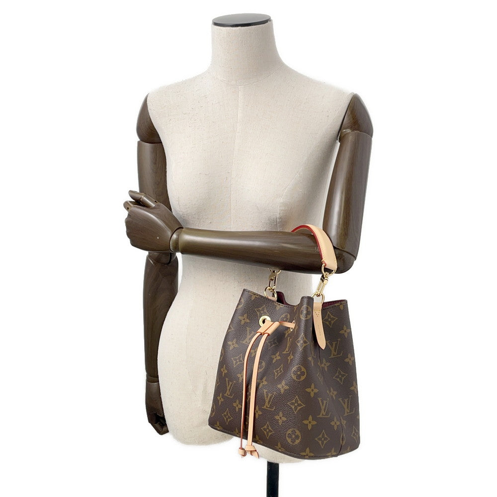 LOUIS VUITTON Neonoe BordeauxM46581 Monogram Size BB