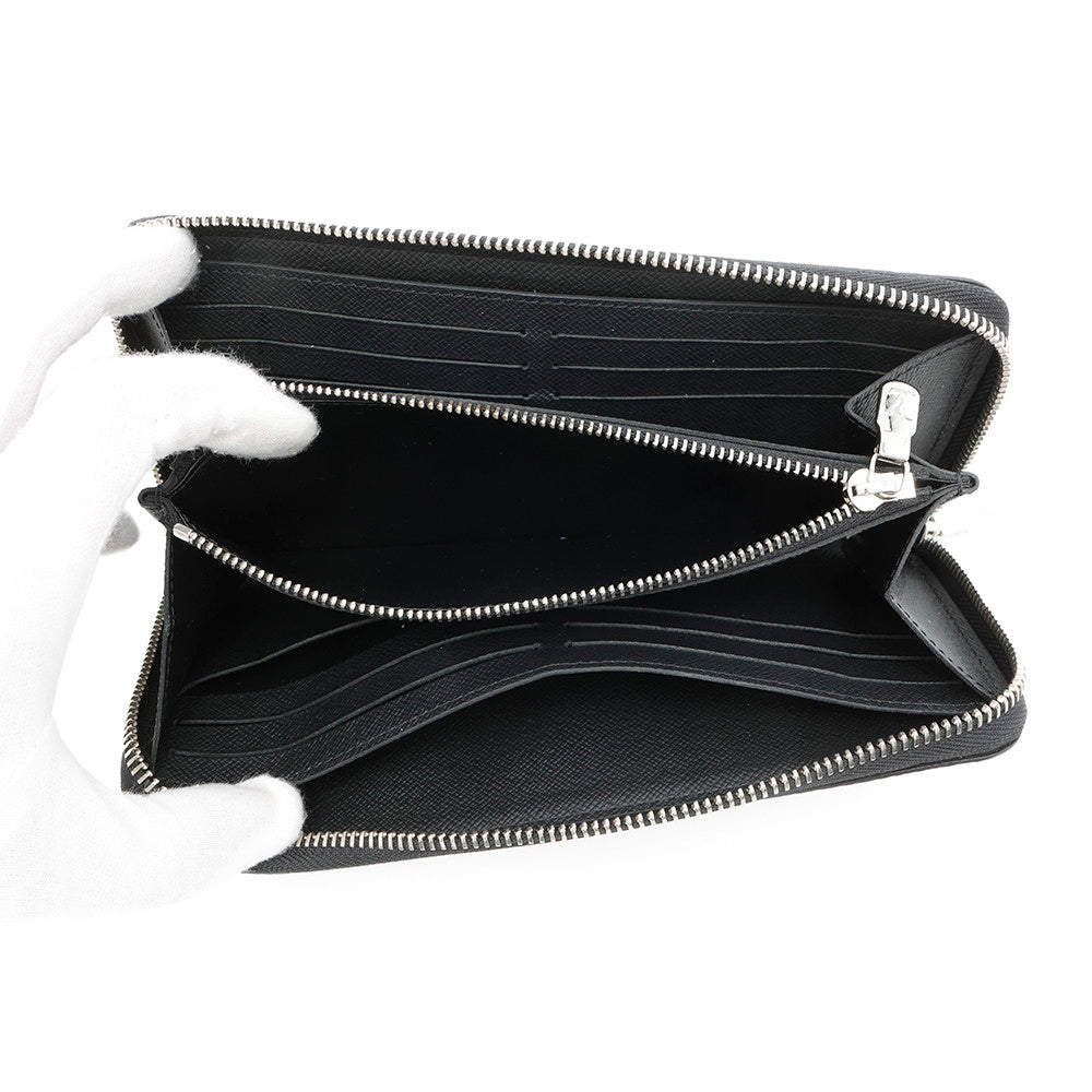 LOUIS VUITTON Zippy Wallet - Horizontal NoirN00056 Damier Graphite