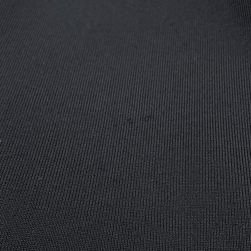 GUCCI Viscose rib stitch dress Size S Black678172 Rayon88% Nylon10% Polyurethane2%