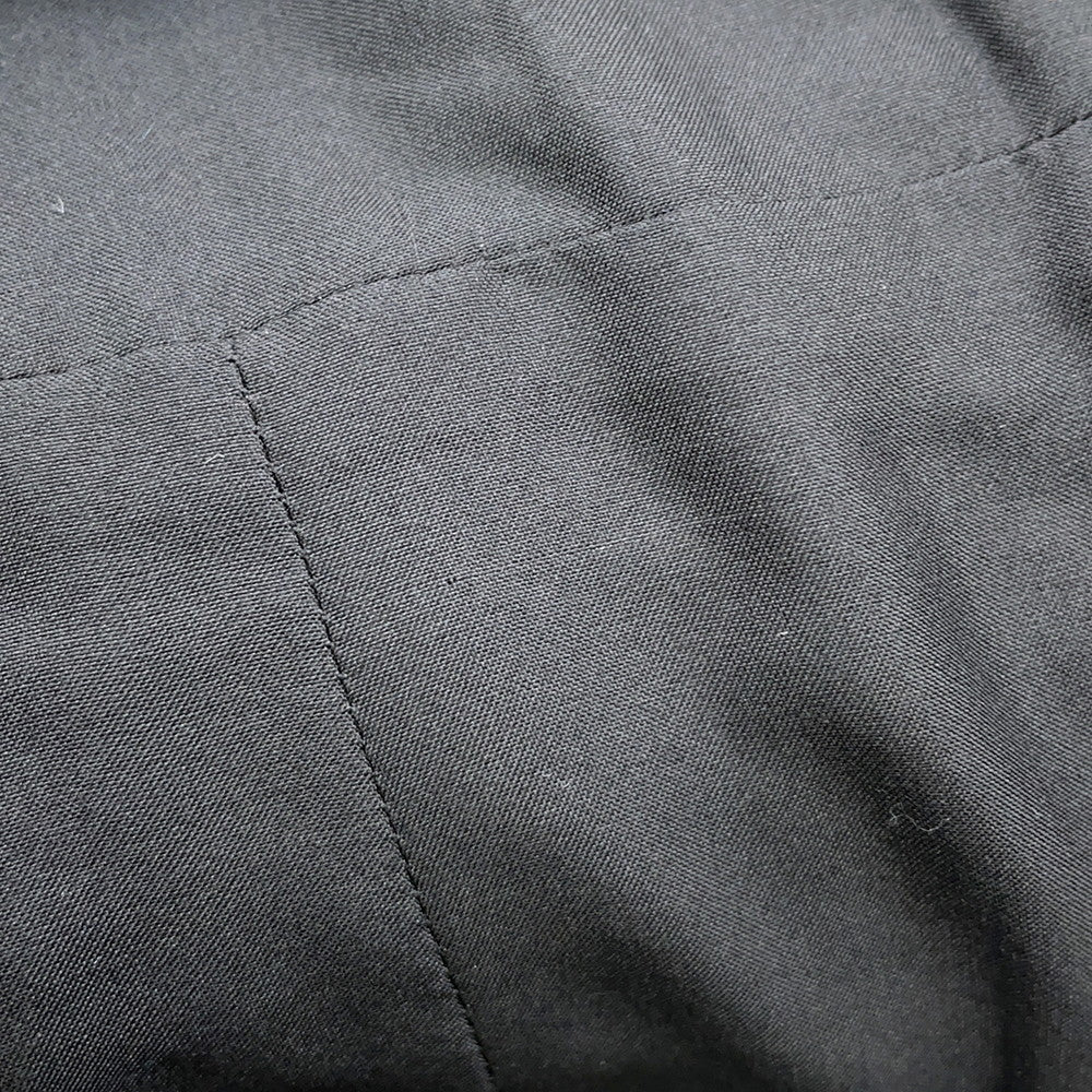 CHANEL CC LogoButton TweedSkirt Size 36 Black/Pink/MulticolorP73672 Wool 79% Nylon17% Polyester4% Rhinestone