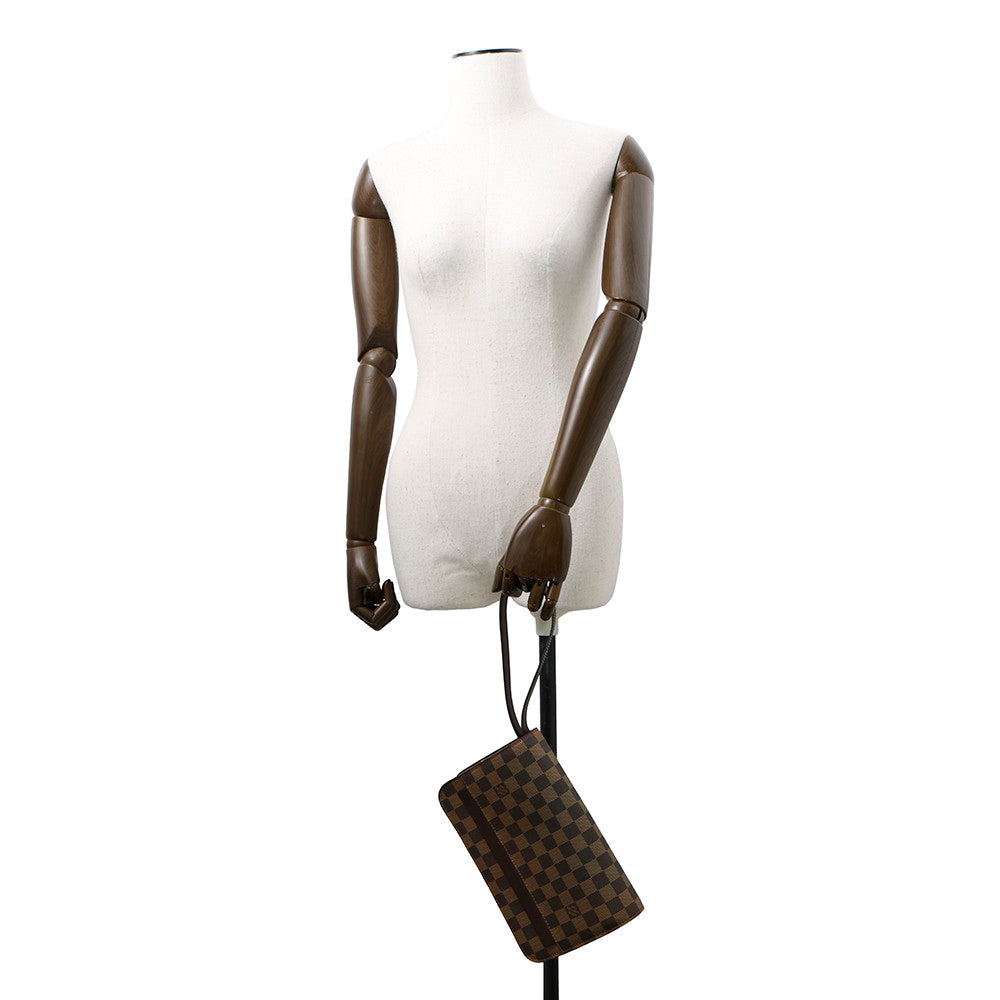 LOUIS VUITTON Saint Louis BrownN51993 Damier Ebene Canvas