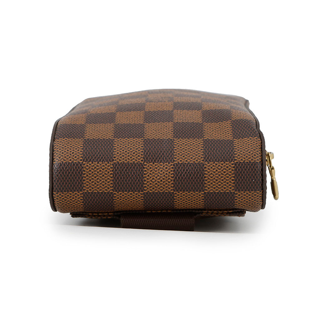 LOUIS VUITTON Geronimos BrownN51994 Damier Ebene Canvas