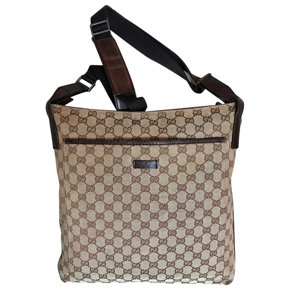 Gucci cloth handbag