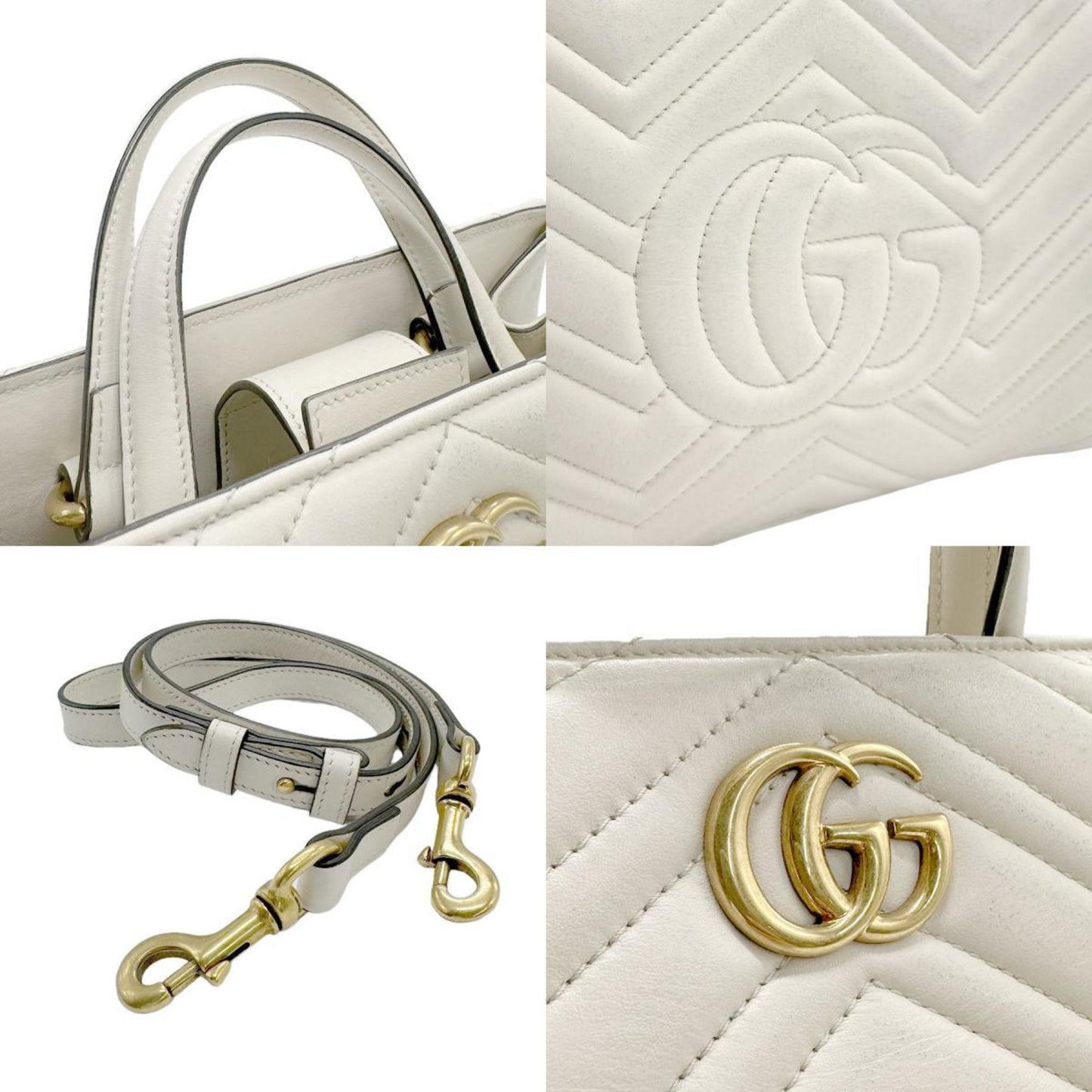 Gucci Leather Shoulder Bag