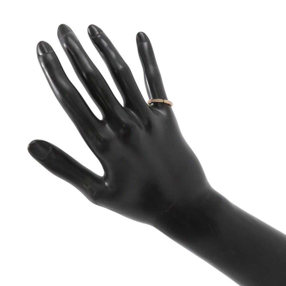HERMES Ever Kelly PM wedding ring Size 48/#8H119669B 00048 18K Pink Gold