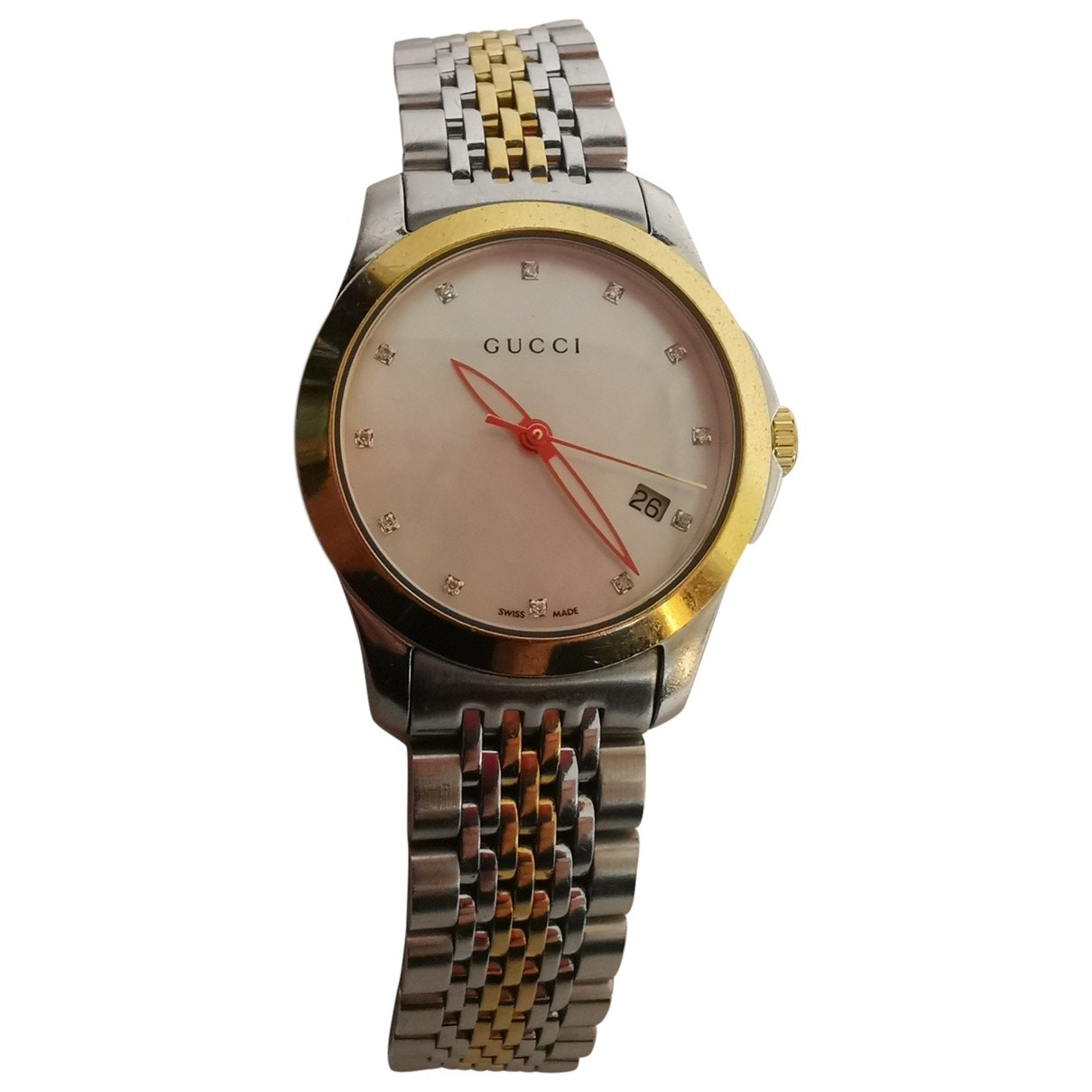 Gucci g-timeless gold gold plated watch