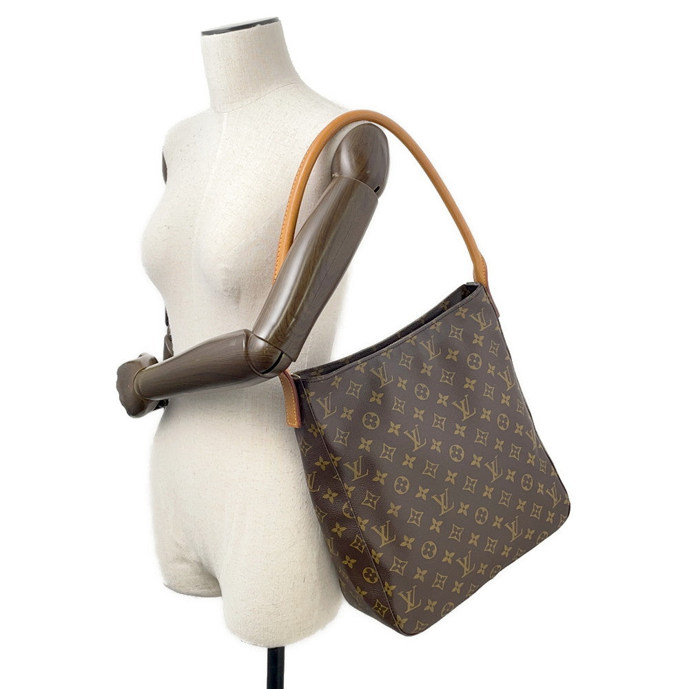 LOUIS VUITTON Looping BrownM51145 Monogram Size GM