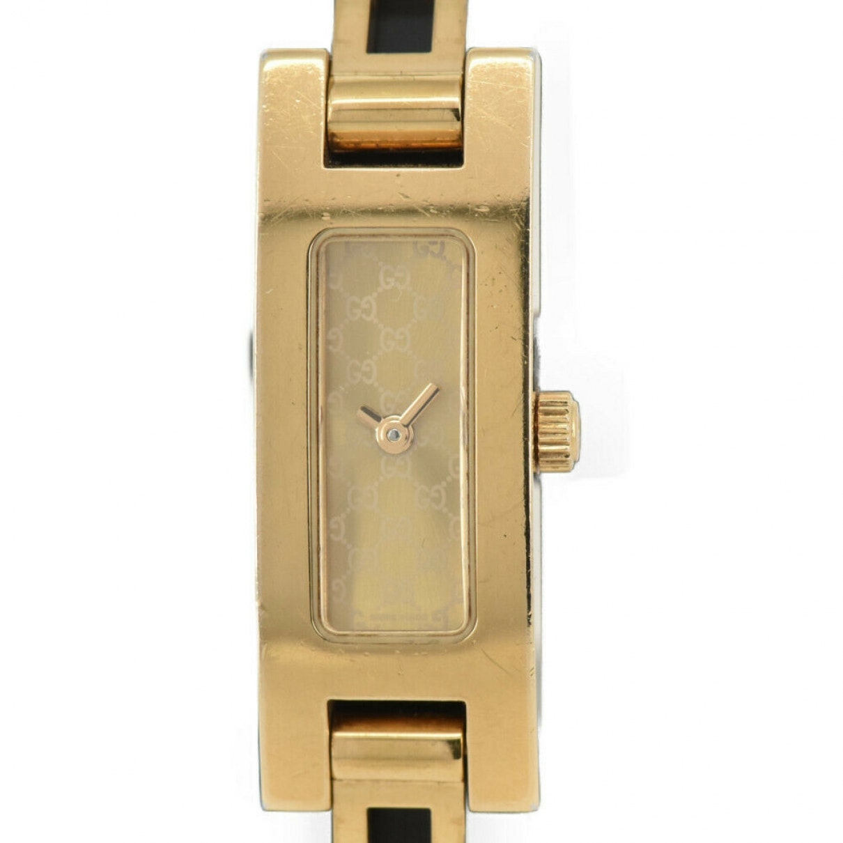 Gucci gold gold plated watch