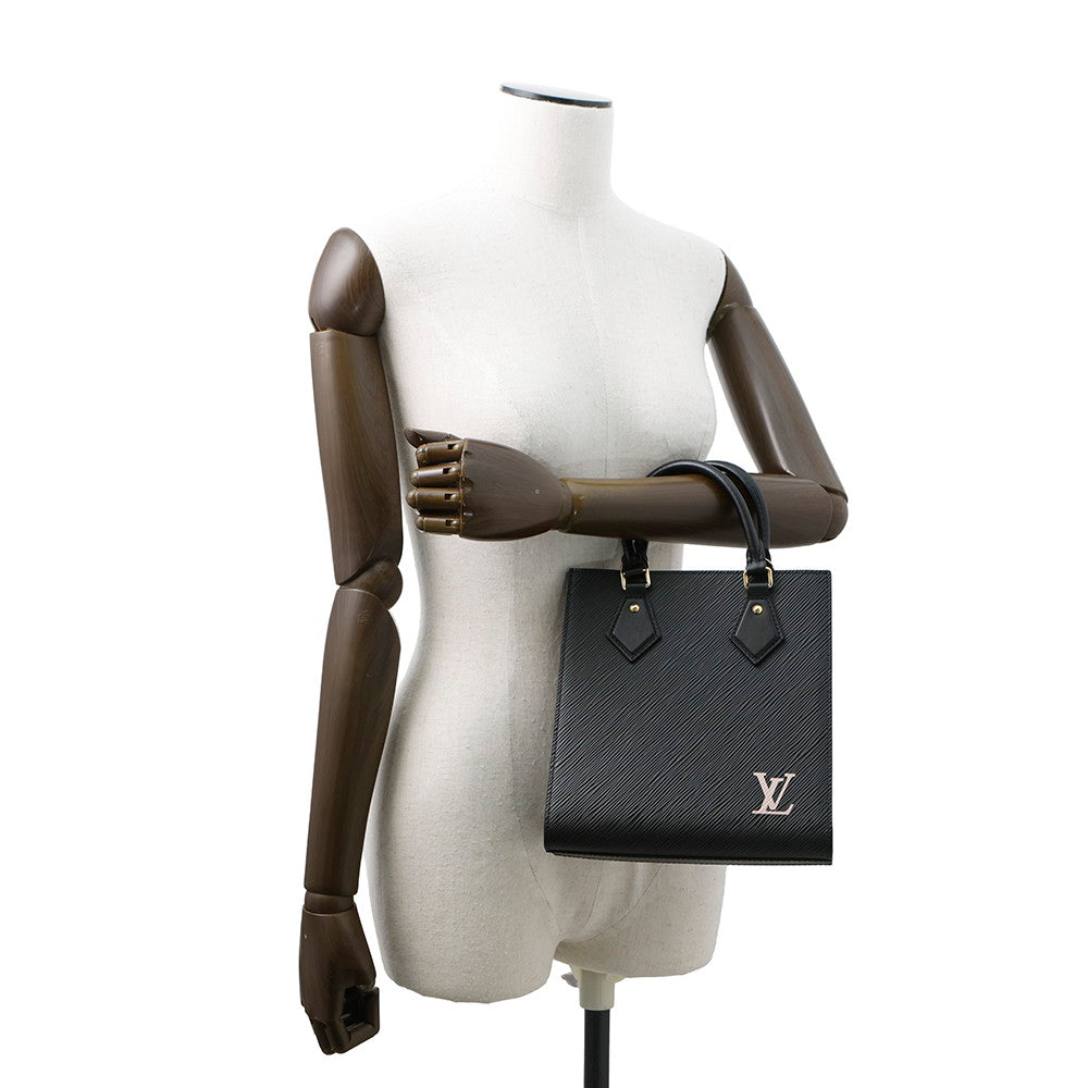 LOUIS VUITTON Sac Plat NoirM20958 Epi Leather Size BB