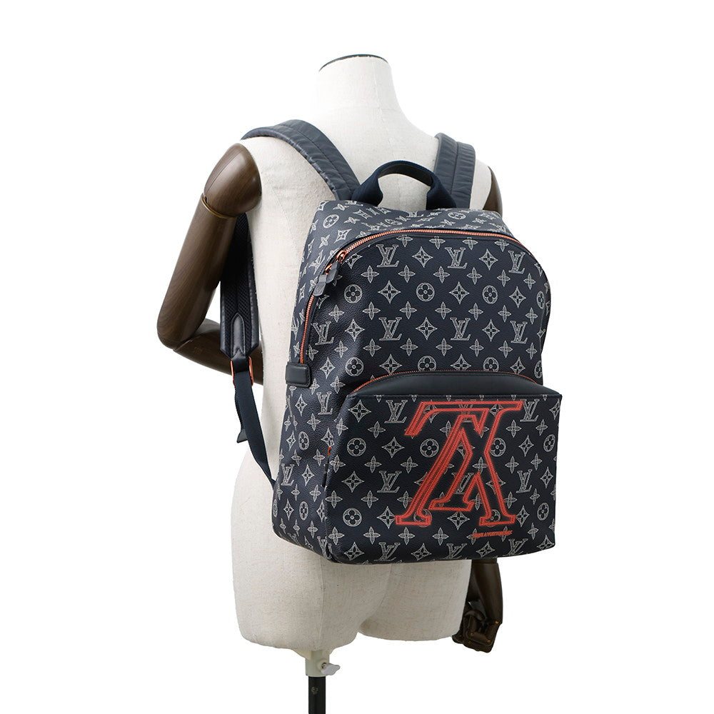 LOUIS VUITTON Apolloã»Backpack NavyM43676 Monogram Ink