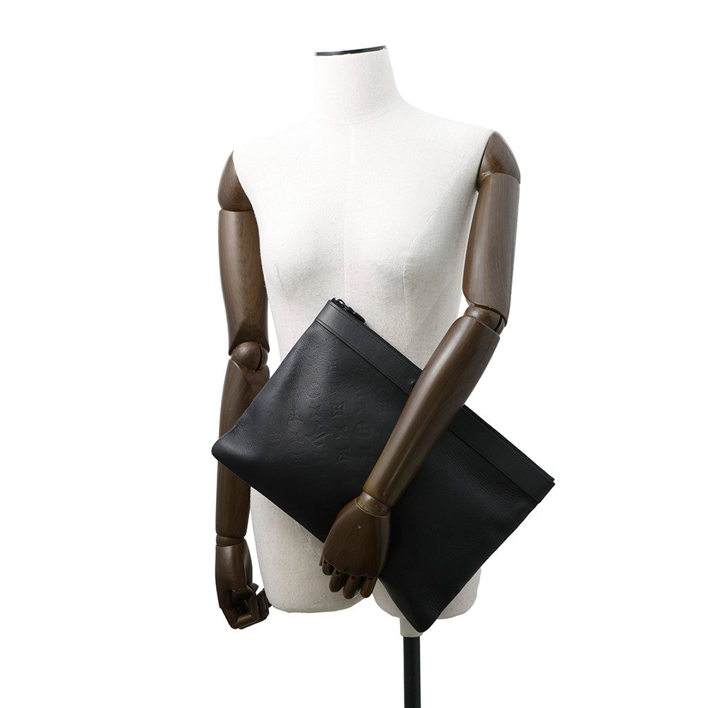 LOUIS VUITTON Pochette?Discovery NoirM62903 Monogram Shadow