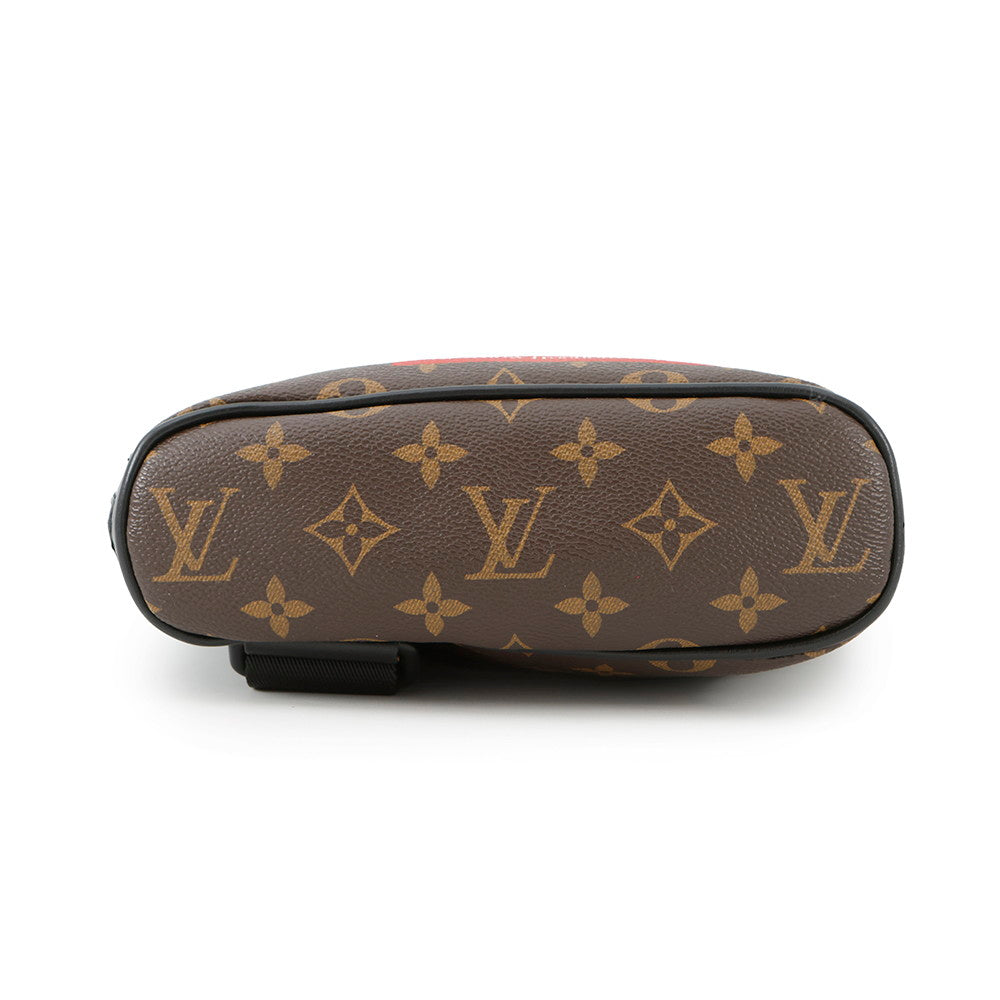 LOUIS VUITTON Chalk Sling Bag MarronM44625 Monogram