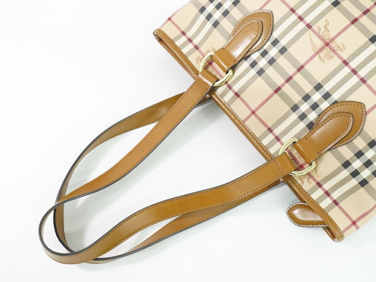 Luxury Burberry Nova Check Tote