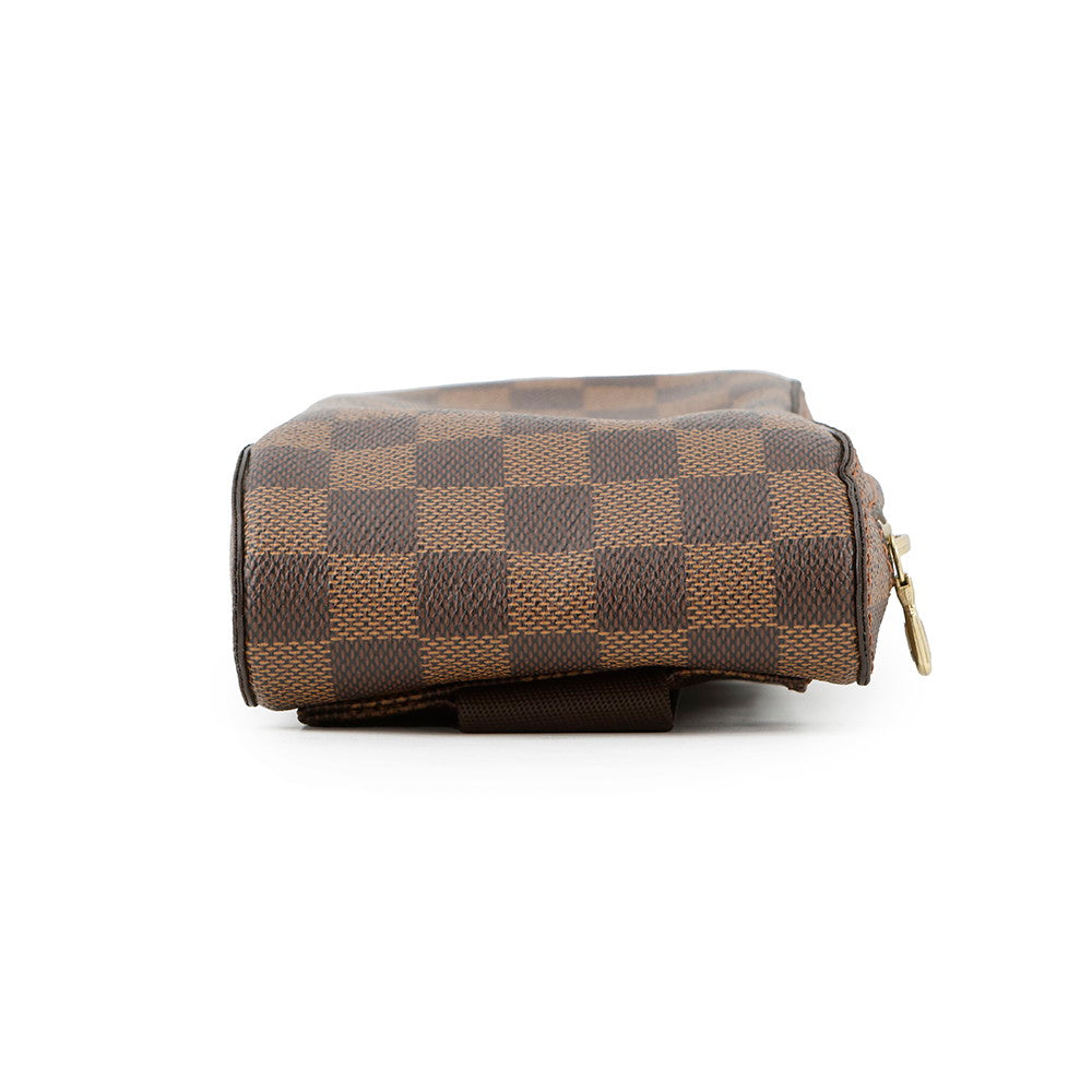 LOUIS VUITTON Geronimos BrownN51994 Damier Ebene Canvas