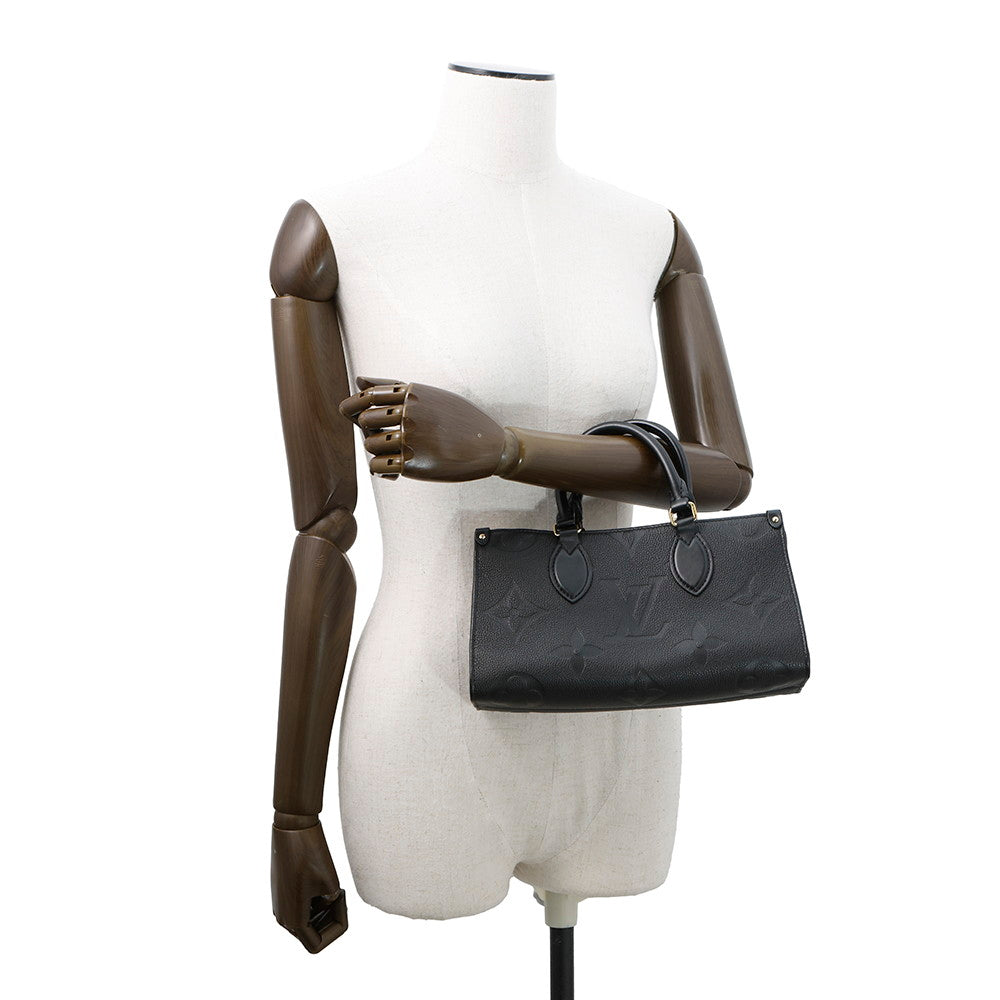 LOUIS VUITTON OnthegoEW NoirM23640 Monogram Empreinte Leather