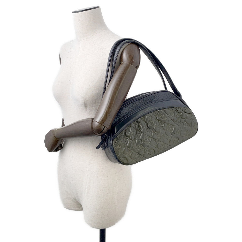 LOUIS VUITTON Clara Noir/KhakiM95105 Monogram Vienna