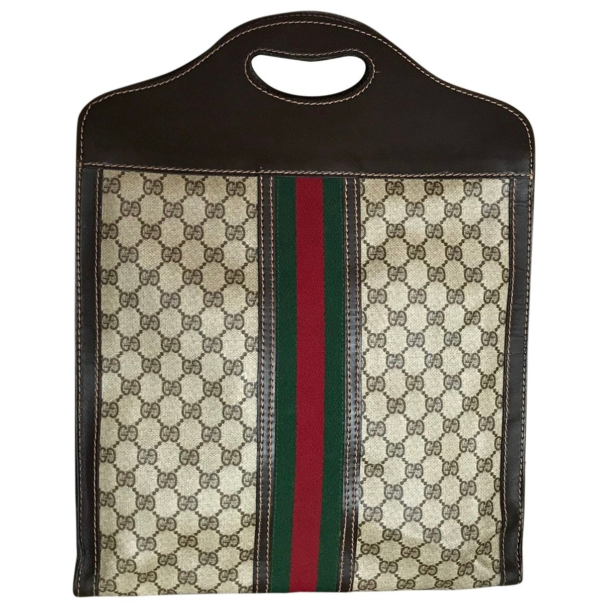 Gucci multicolour cloth handbag