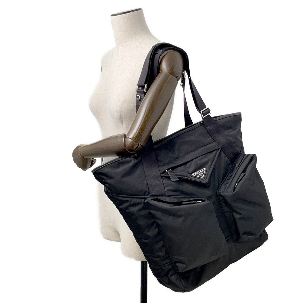 PRADA ?Tote Bag Black2VG120 Nylon