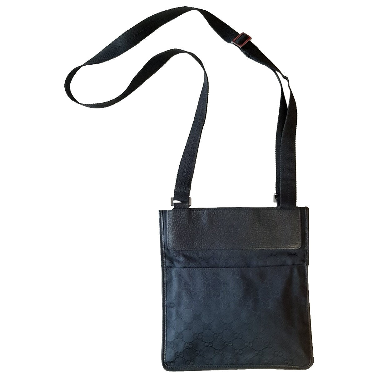 Gucci black cloth handbag