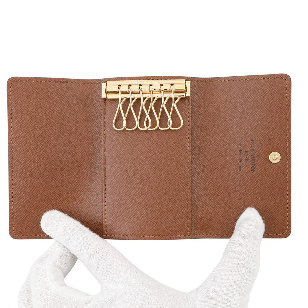 LOUIS VUITTON Key Case Multicles 6 BrownM62630 Monogram