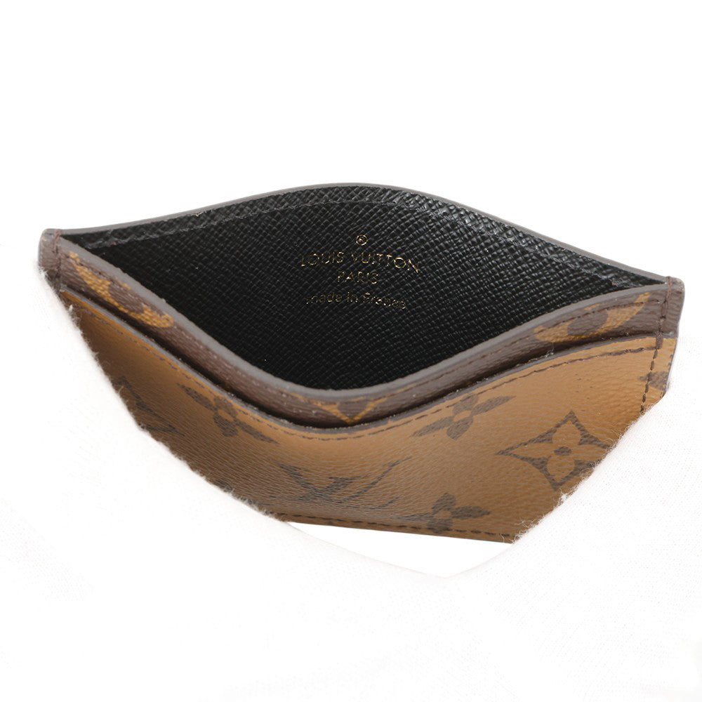 LOUIS VUITTON Porto cult · Simple NoirM69161 Monogram/Monogram Reverse Canvas