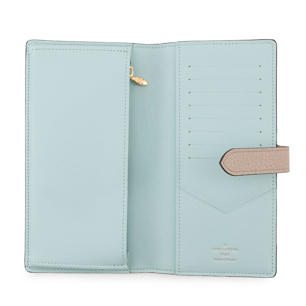 LOUIS VUITTON LV vertical wallet GaletM81367 Taurillon Leather