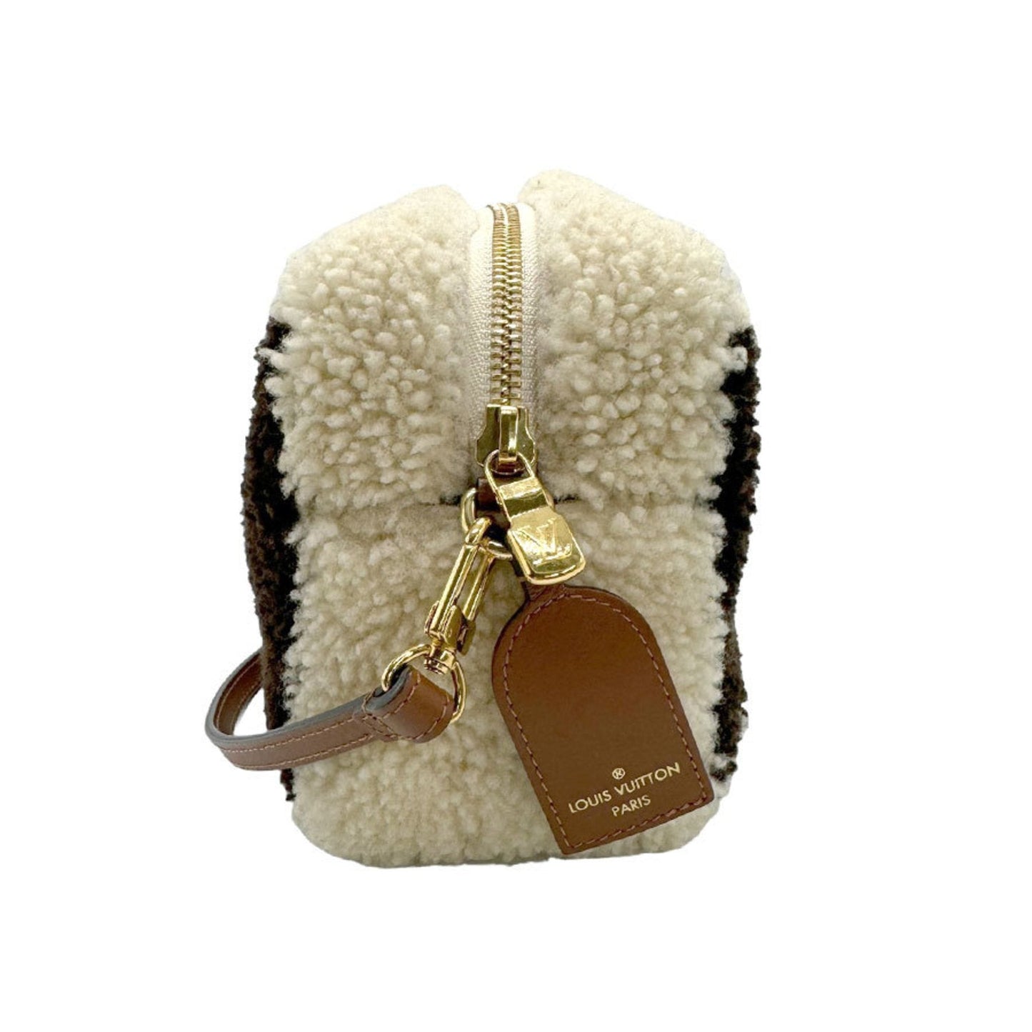 LOUIS VUITTON Beach Pouch Handbag