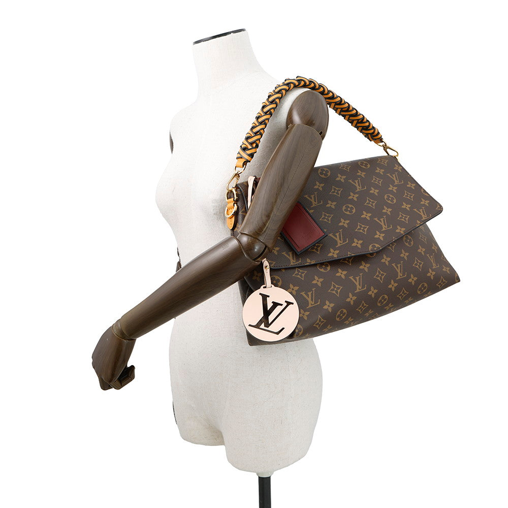 LOUIS VUITTON Beaubourg BrownM43953 Monogram Size MM