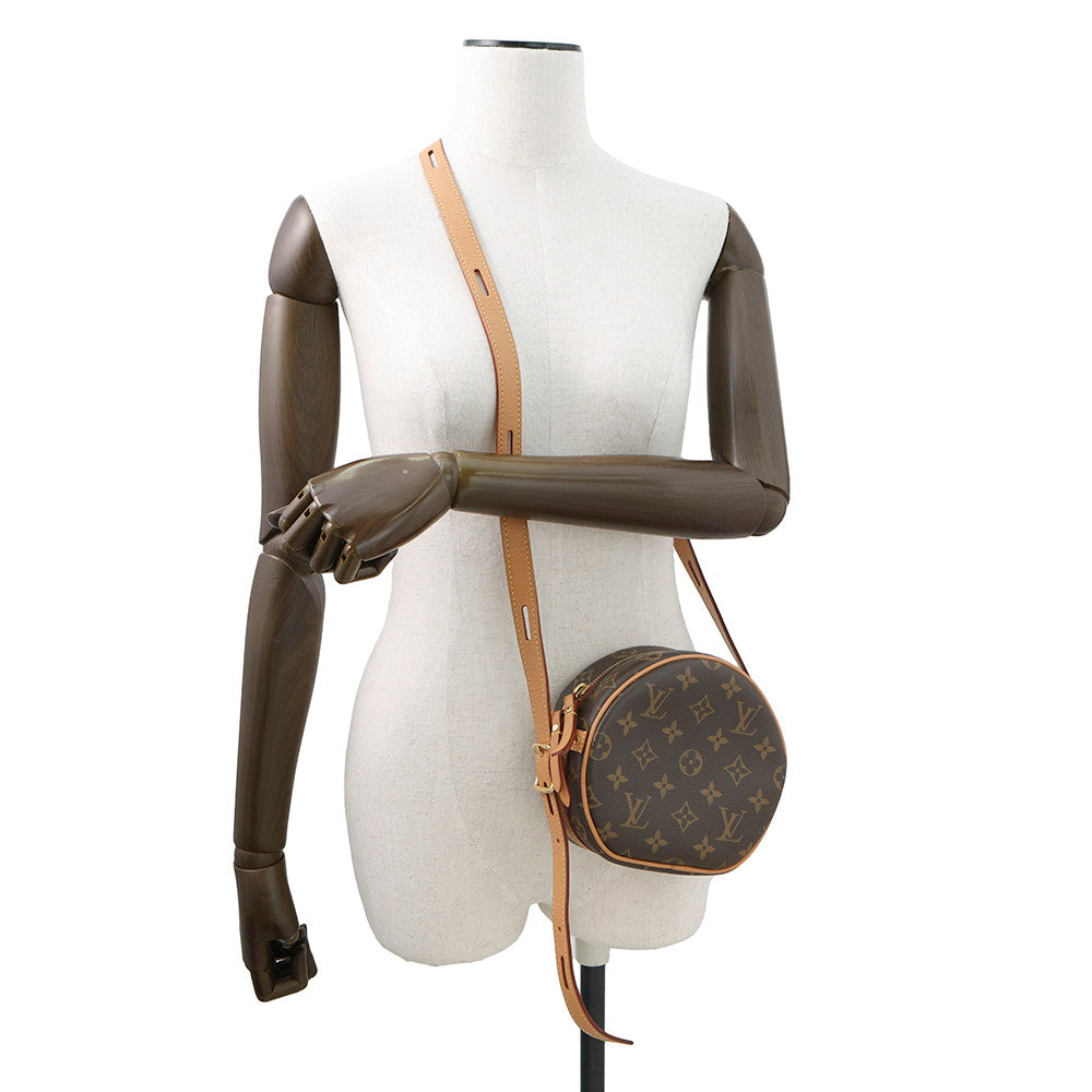 LOUIS VUITTON Boite Chapeau Souple BrownM45149 Monogram Size PM