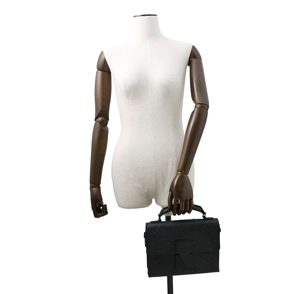 LOUIS VUITTON Ambassador NoirM58711 Monogram?Seal Size PM